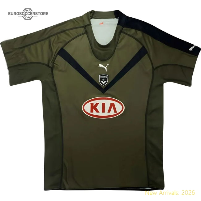 Bordeaux 2006-07 Third Shirt (Very Good)-Vantage Point Soccer
